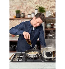 Jamie Oliver Cook's Classics Paistinpannu SS Ø28 cm