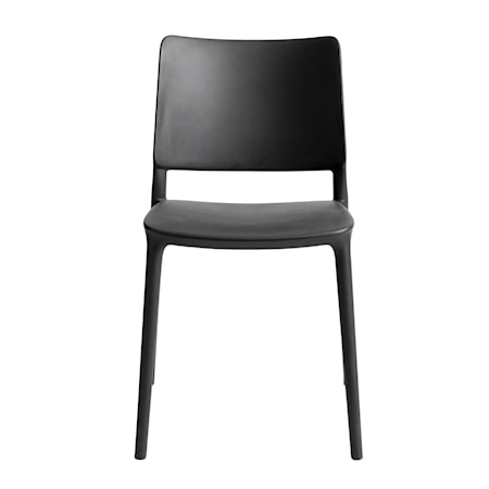 Joy-S Stol Antracit Polypropylen 49 x 80 x 53