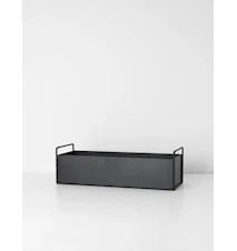 Plant Box Svart Small