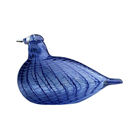 Birds by Toikka blå fjäder fågel 130×85 mm