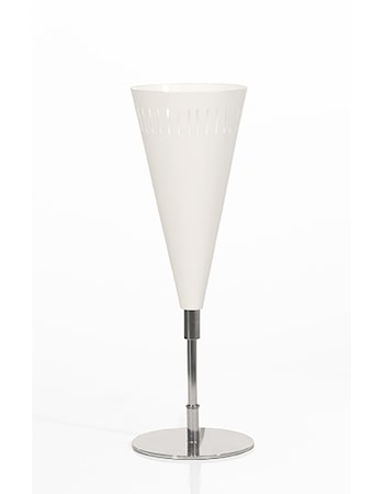 Bordlampe Cocktail Hvit