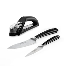 Signature lntroductory Startsett med 2 kniver og en knivsliper