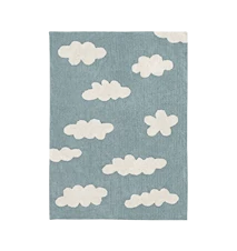 Clouds Matta 120x160 Vintage Blue