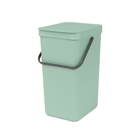 Affaldsspand Sort & Go 16 L Jade Green