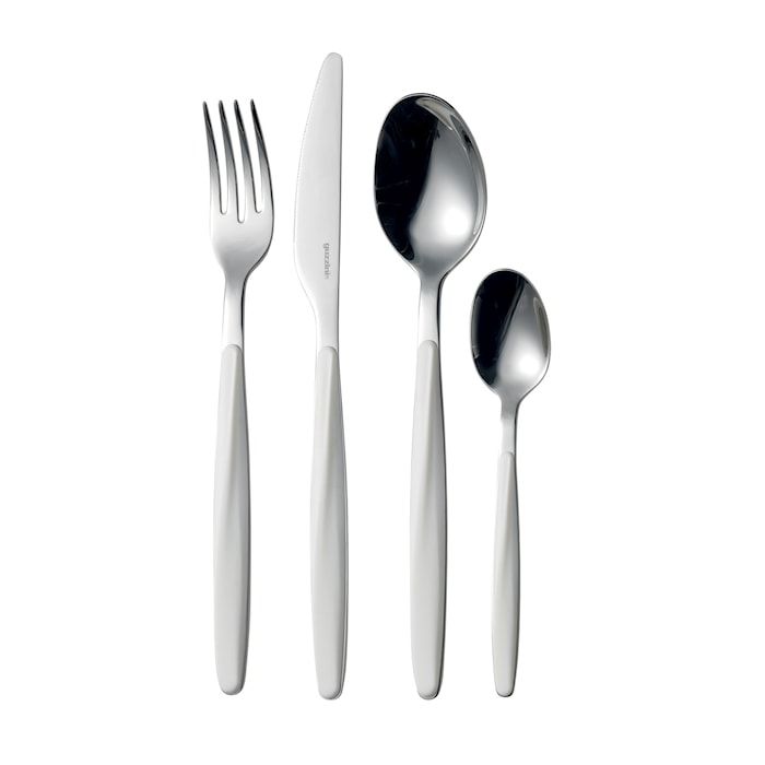 My Fusion Cutlery Set 24 pieces White
