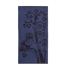 Taika Badetuch Blau 70x140 cm