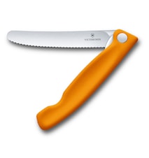Swiss Classic Foldable Paring Knife Wavy Edge 11