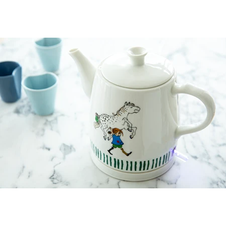 Pippi vannkoker keramikk 0,8 L, Lilla Gubben 1750 W