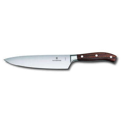 Couteau de chef Grand Maître avec manche en bois 20 cm