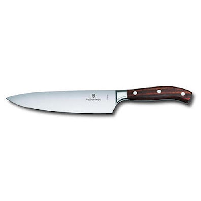 Couteau de chef Grand Maître avec manche en bois 20 cm