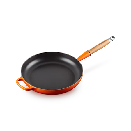 Signature Stekpanna med Trähandtag Volcanic 28 cm