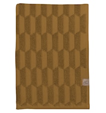 Geo Badhandduk 70x133 cm Curry