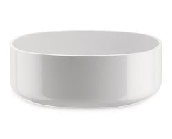 Birillo Badeværelsesskål 18×6,5 cm Plastik Hvid