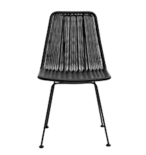 Irony Kitchen Chair Black