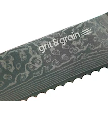 Brødkniv 20 cm Damaskus Pakkahåndtag