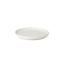 Petite assiette blanc avec pois 20 cm