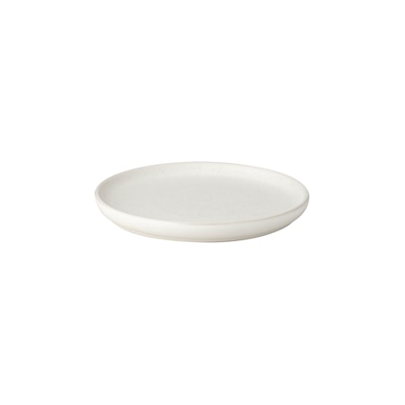Small Plate White with Dots 20 cm