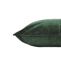 Sammet Kuddfodral 50x50cm Mörkgrön