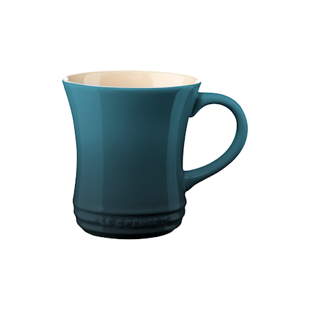 Le Creuset Mugg formade sidor 0,29 L Deep Teal