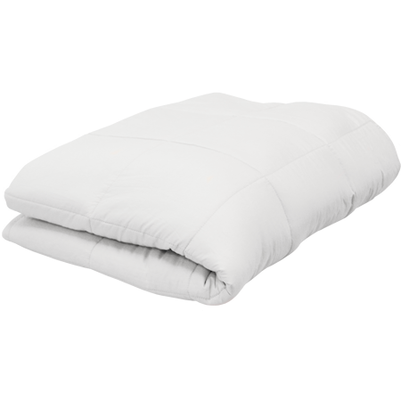 Cura Pearl 5 kg Vægtdyne 150x210 cm Hvid