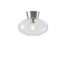 Bullo Plafond Klarglas 27 cm