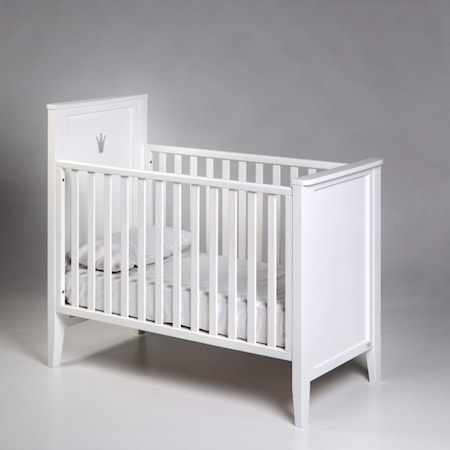 Royal Cot with Crown