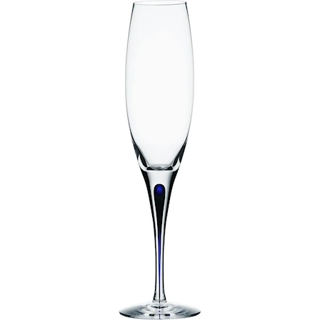 Orrefors Intermezzo Blå Champagneglas 20 cl