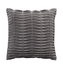 Rishi Kuddfodral Velvet Grå 50x50cm