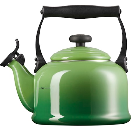 Le Creuset Vattenkittel 2,1 liter Emalj Bambugrön