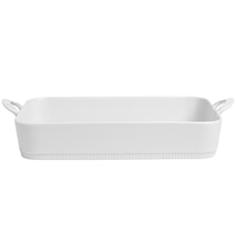 Toulouse Ovenschaal 34x24,5 cm Wit