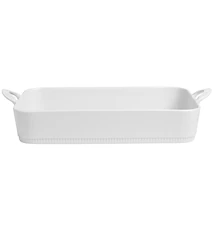 Toulouse Ovenschaal 34x24,5 cm Wit
