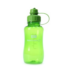 Botella para agua verde 0,75 L