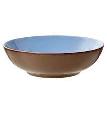 Salladsskål Ø24 cm Stengods Wood/Ocean