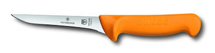 Perkausveitsi, 13 cm, Swibo keltainen kahva