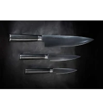 MO-V ?hef's Knife Set, 3 pieces
