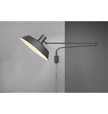 Bolder Vegglampe E27 Svart