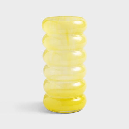 Chubby Vas 21 cm Yellow
