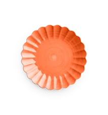 Oyster Tallrik Orange 28 cm