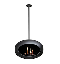 Le Feu Dome Sky Eldstad 140 cm Svart