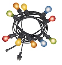 Bright light Pkt inkl. bulb Black
