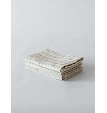 Serviett Lin Gingham Natural