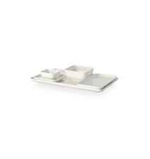 Serve Fat 22x12 cm Hvit