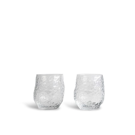 ByOn Swan glas 2-pak 42 cl Glas Klar