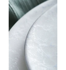 Raw Middagstallerken Arctic White 28 cm