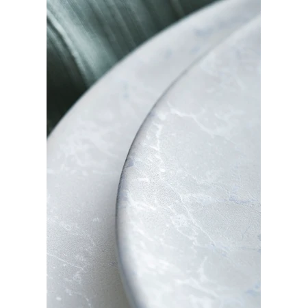 Raw Middagstallerken Arctic White 28 cm