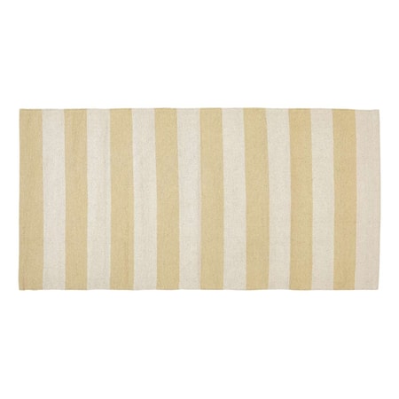 Siesta Matta 70×140 cm Bomull Beige/Natur