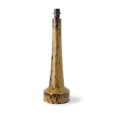 Lampefod Stentøj Mustard