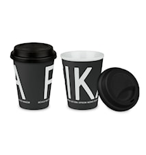 FIKA Mug TO-GO Matte BLACK