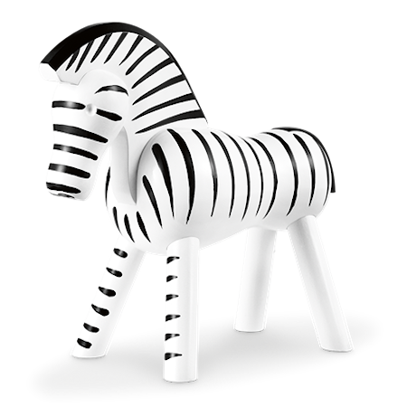 Zebra svart/vit