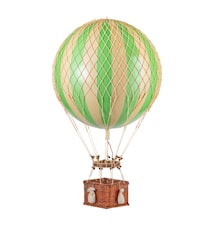 Jules Verne Luftballong 70cm Grön